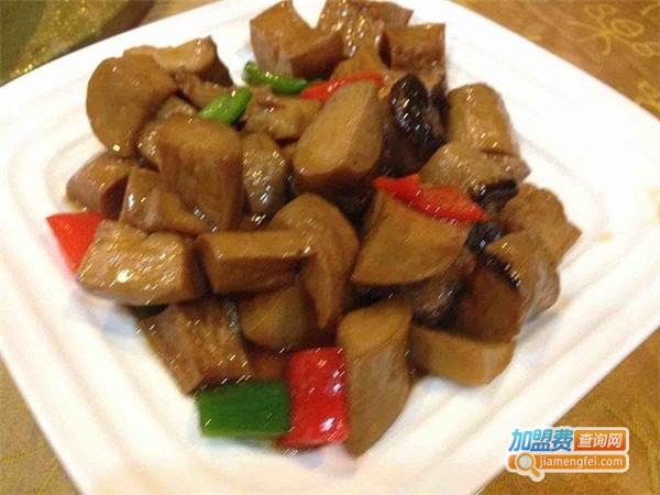 素斋馆加盟费