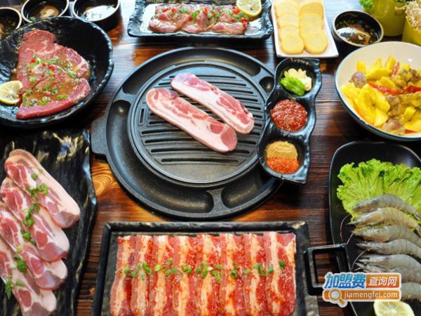 韩餐连锁店加盟费