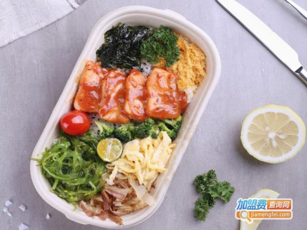成都轻食加盟费
