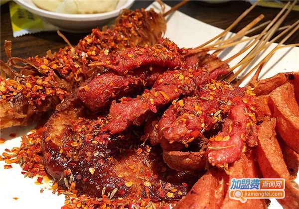 杨氏上海风味炸串加盟费