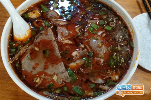 伊百年牛肉面加盟费