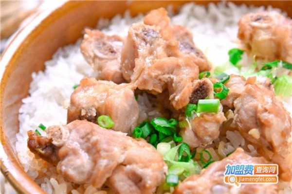 佶佰味排骨米饭加盟费