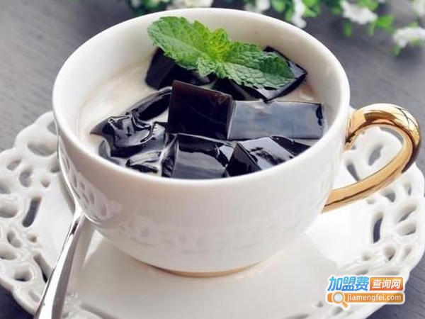 烧仙草冷饮加盟费