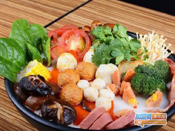 楚留香麻辣烫加盟费