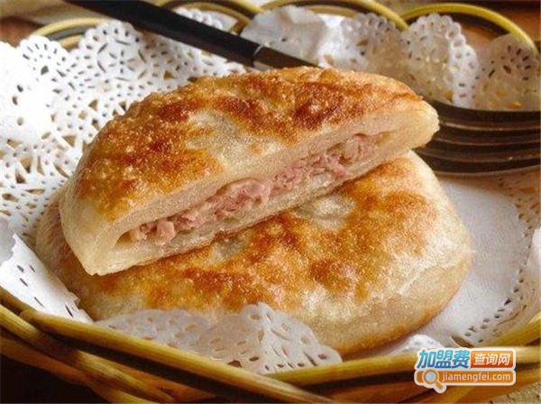 白大馅饼加盟费