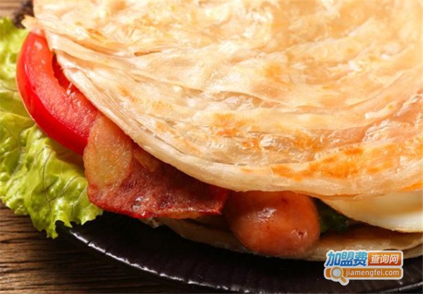 迈巴客手抓饼加盟费