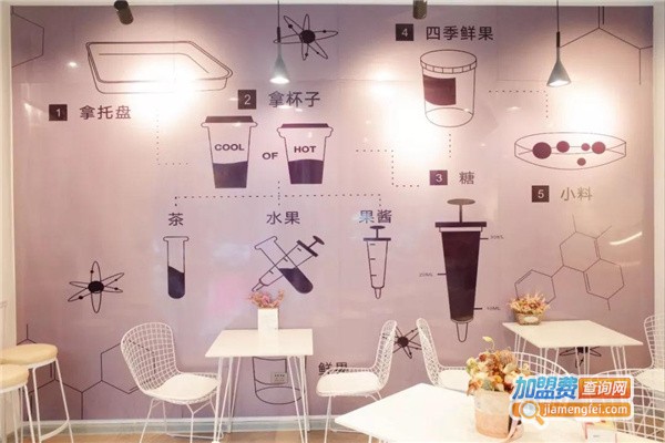 奶茶研究所加盟
