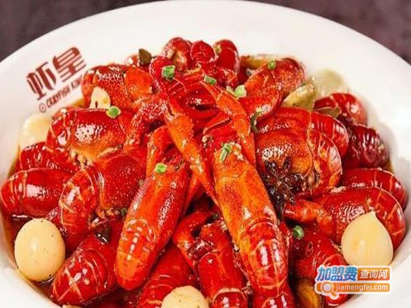 虾皇小龙虾加盟费