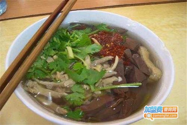 开封鸡血汤加盟