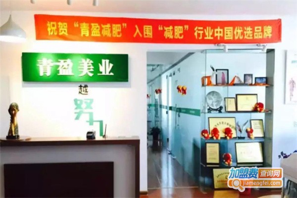 青盈减肥加盟