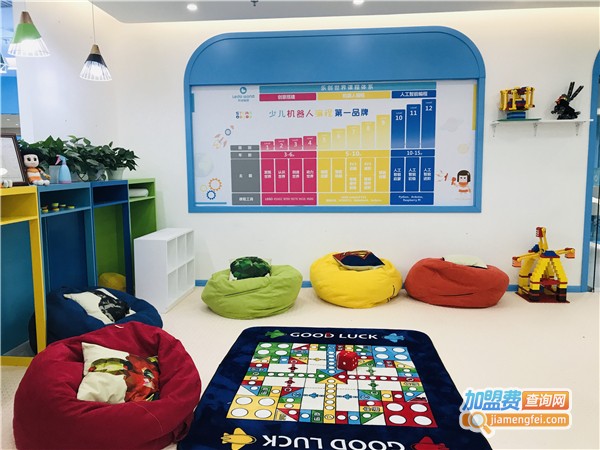 乐创世界机器人加盟