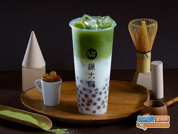 檬大咖水吧加盟费