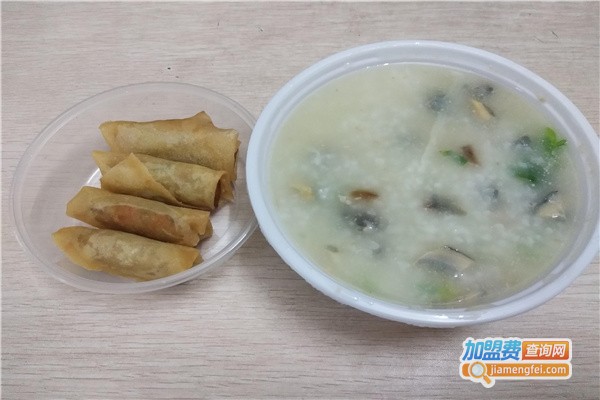 壹号粥店加盟