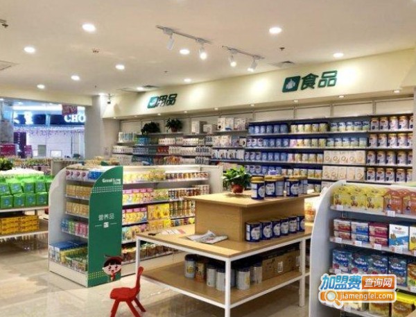 子母孕婴母婴店加盟费