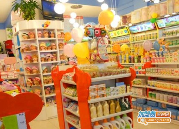 子母孕婴母婴店加盟费
