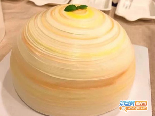 许个愿吧蛋糕店加盟费