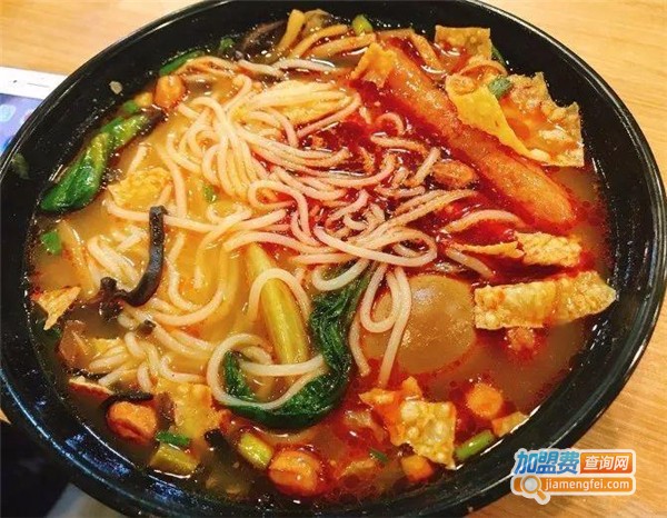 小桂子螺蛳粉加盟费