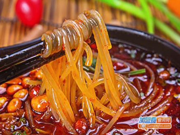西宁烧鹅仔酸辣粉加盟