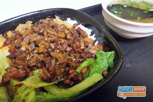 一品香卤肉饭加盟费