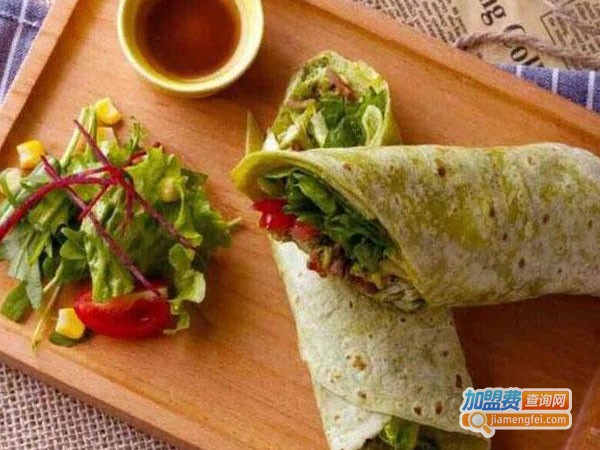 蔬菜卷饼连锁加盟