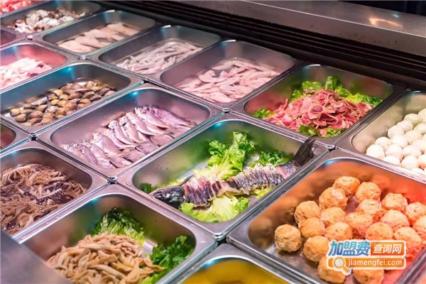 钢圈火锅烧烤食材连锁加盟费
