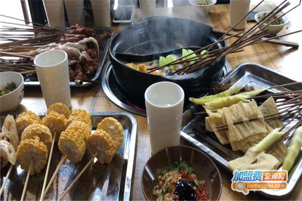 蜀坝子串串加盟