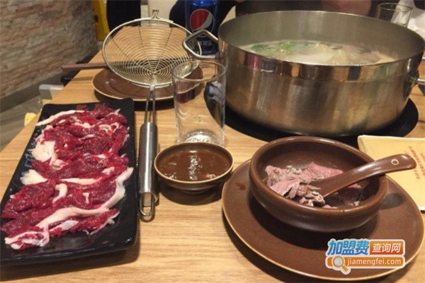 今日牛事潮汕牛肉火锅加盟费