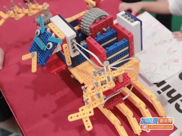 韩纳乐高机器人加盟费