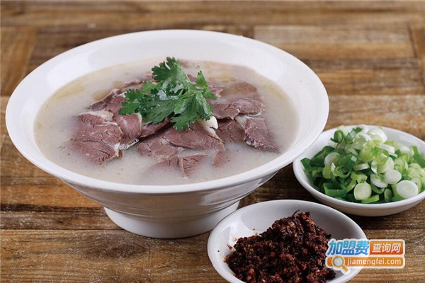 东和羊肉汤加盟费