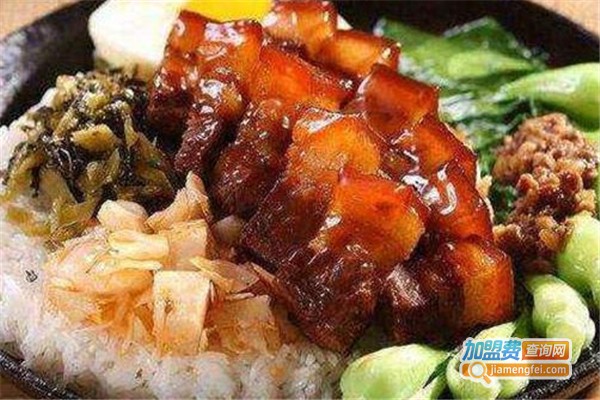 一品香卤肉饭加盟费