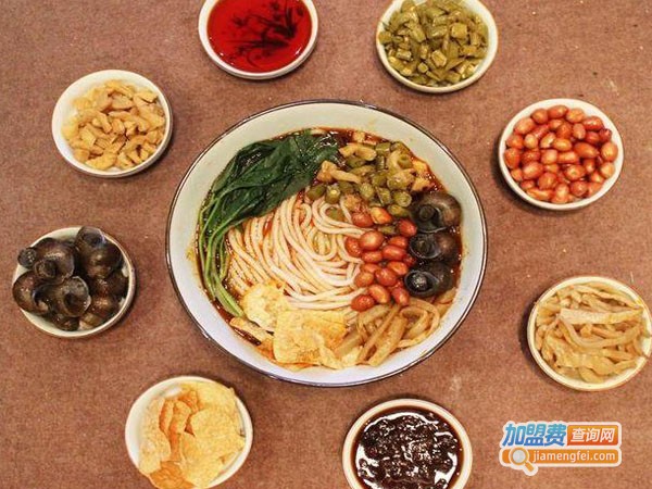 阿飞哥螺蛳粉加盟费