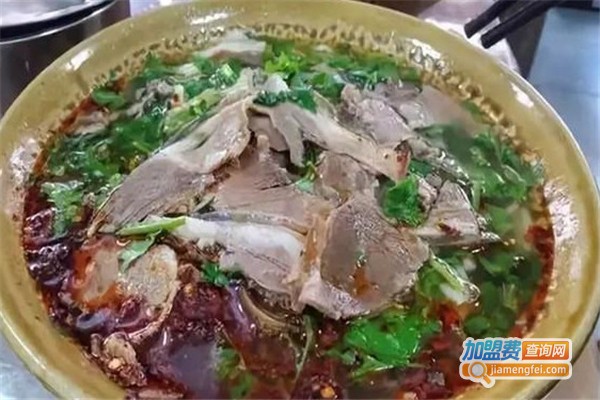 渠小胖羊肉粉加盟费