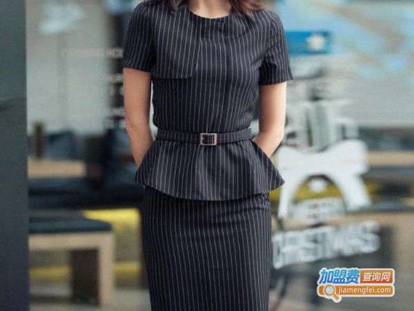艾尚曼莎女装加盟费