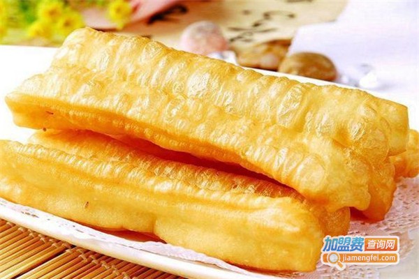 胖胖果油条加盟费