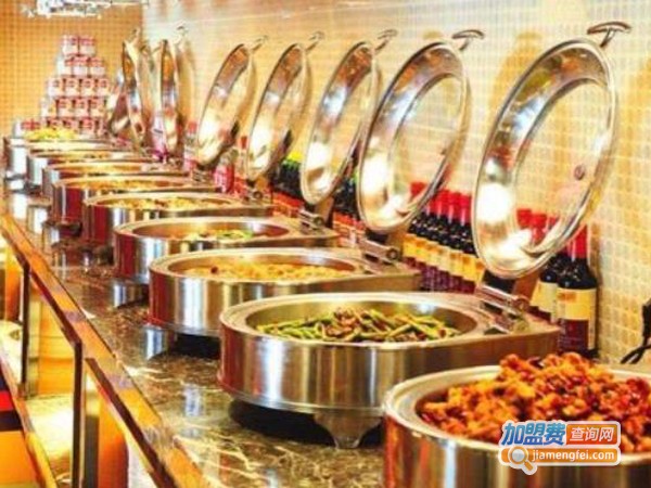 主题自助餐厅加盟费