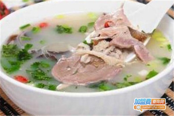 东和羊肉汤加盟费