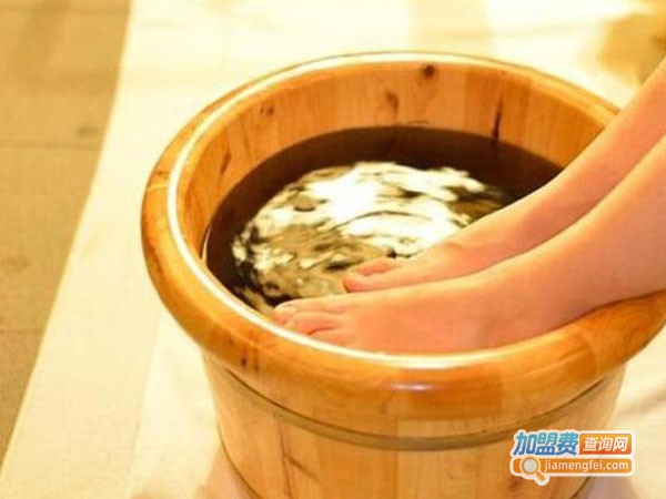 10元中药泡脚店加盟