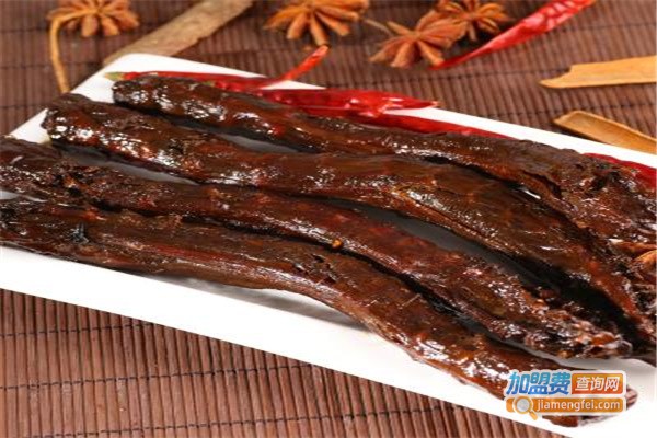 蜀将军风干鸭脖加盟