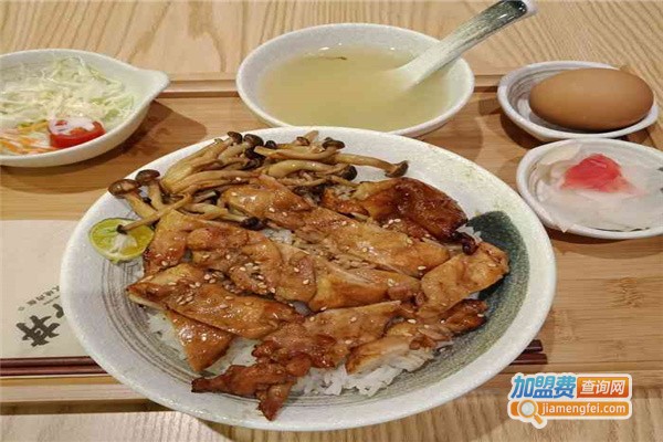 井联盟日式烧肉饭加盟费