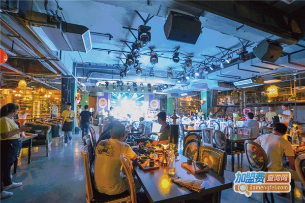 高端音乐酒吧加盟