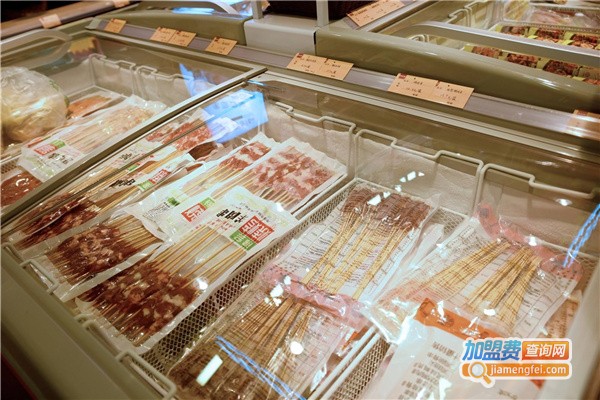 火烤嘻火锅烧烤食材超市加盟