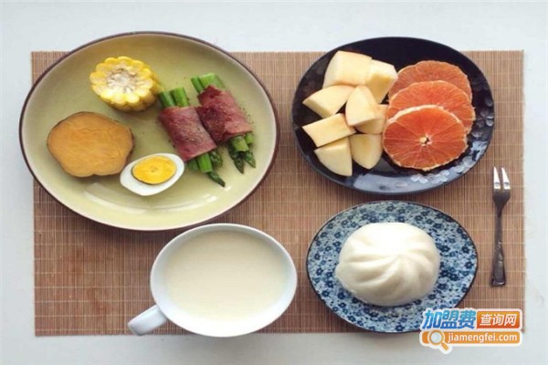 安馨轻食店加盟费