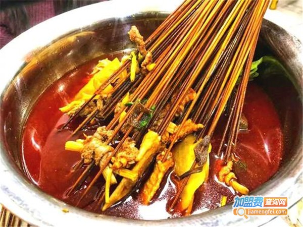老成都冷锅串串香加盟费