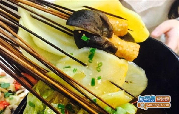 老成都冷锅串串香加盟费