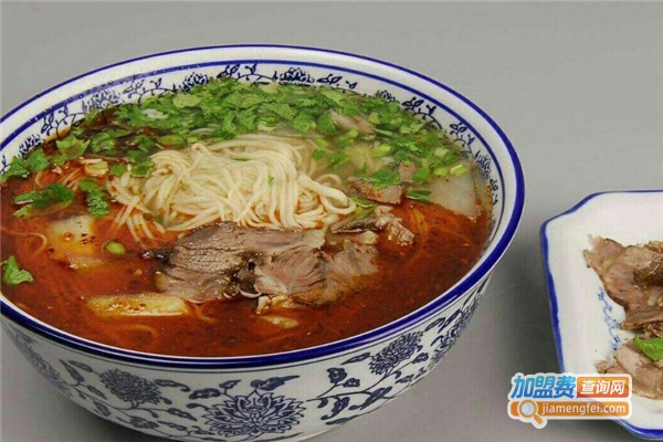 顶乐牛肉拉面加盟费