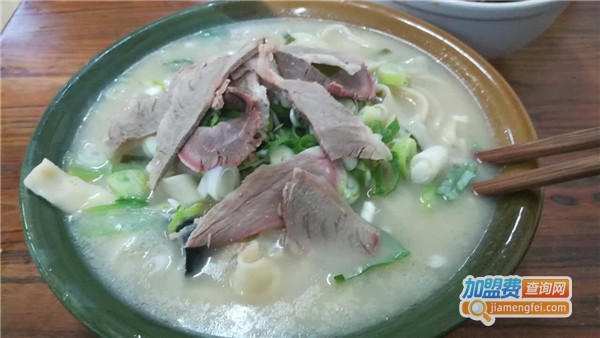 洛阳羊肉汤馆加盟费
