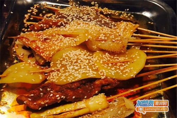 尚品蓉城串串香加盟费