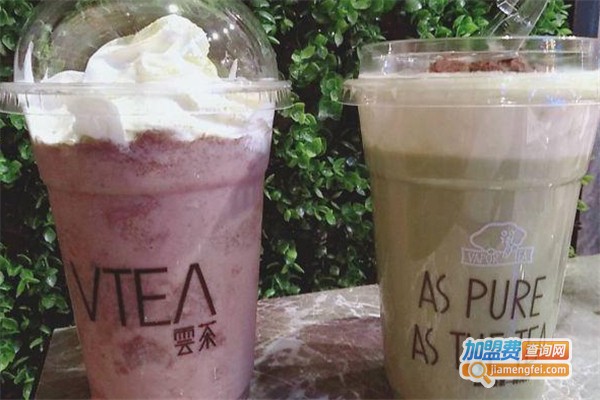 云茶奶茶店加盟费