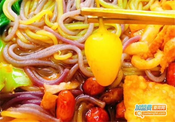 招吉螺蛳粉加盟费