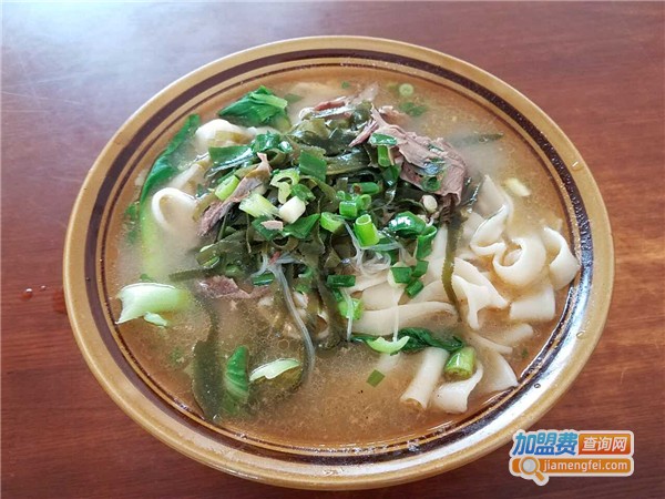 洛阳羊肉汤馆加盟费